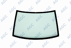 Заднее стекло AGC для TOYOTA COROLLA (2001 - 2007)